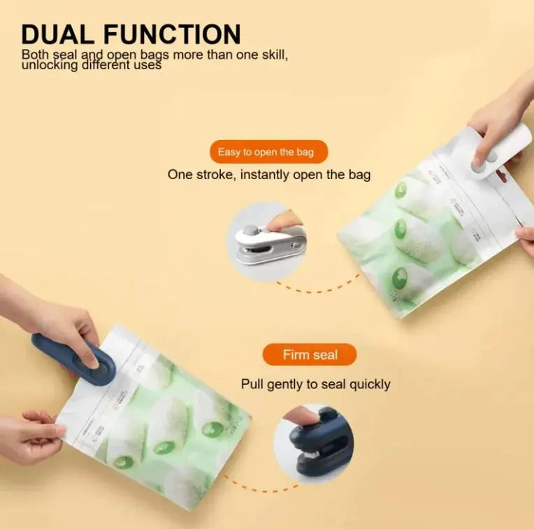 one stop shop, Chip Bag Sea Vacuum Sealing Portable Machine