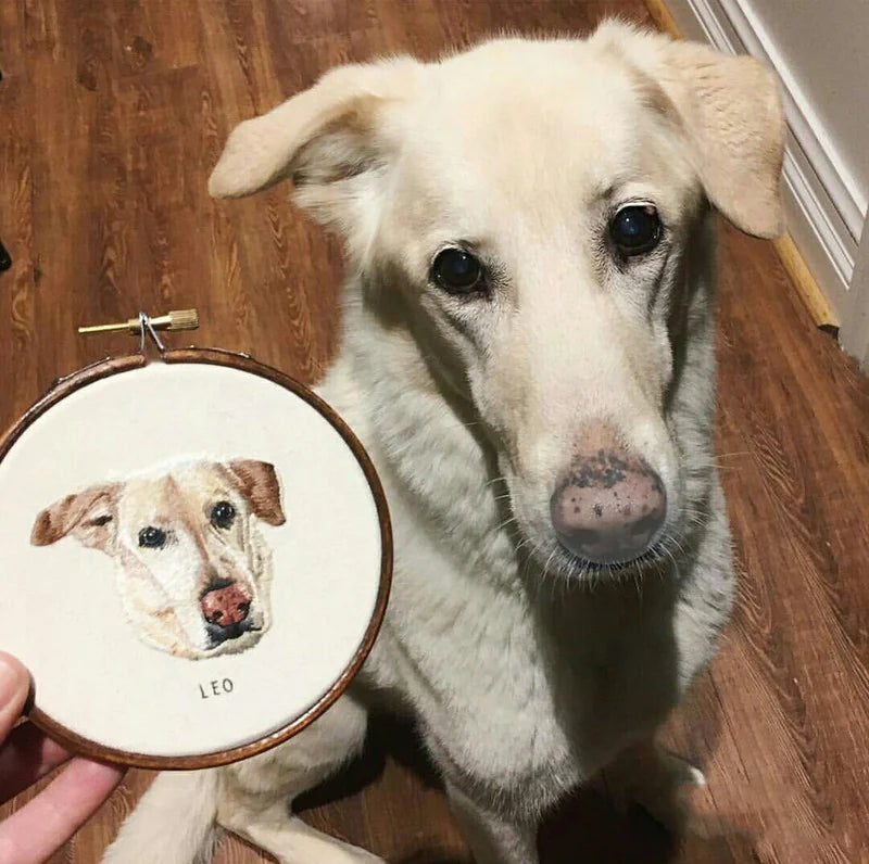 Customizable Traditional Pet Embroidery