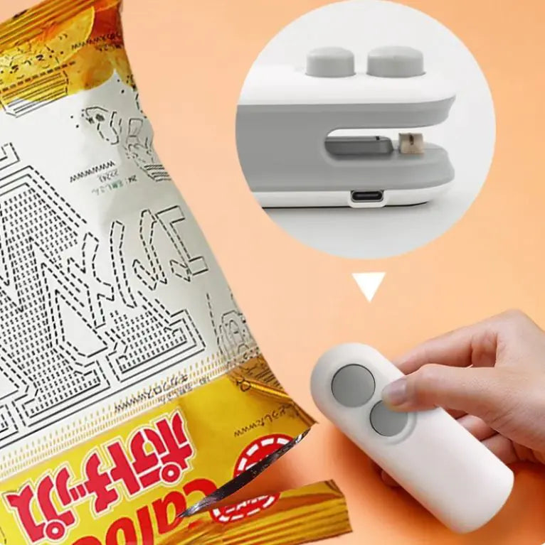 one stop shop, Chip Bag Sea Vacuum Sealing Portable Machine
