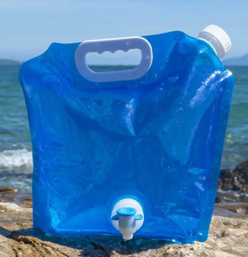 Foldable Outdoor Water Bag for Camping and BBQ (5L/10L)