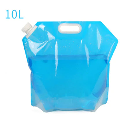 Foldable Outdoor Water Bag for Camping and BBQ (5L/10L)