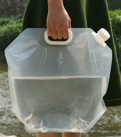 Foldable Outdoor Water Bag for Camping and BBQ (5L/10L)