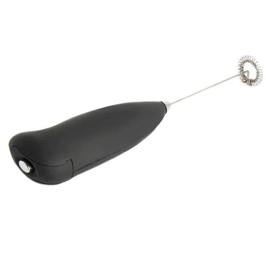 Electric Milk Frother and Whisk Mixer for Kitchen