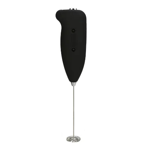 Electric Milk Frother and Whisk Mixer for Kitchen