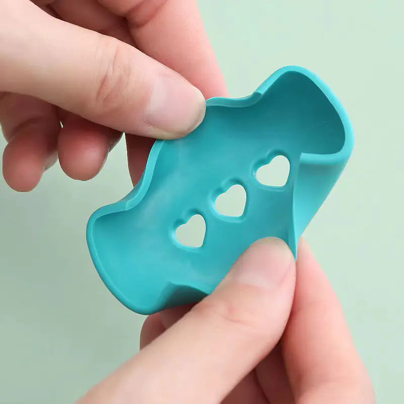 Heat Resistant Silicone Pot Holder Sleeve for Kitchen