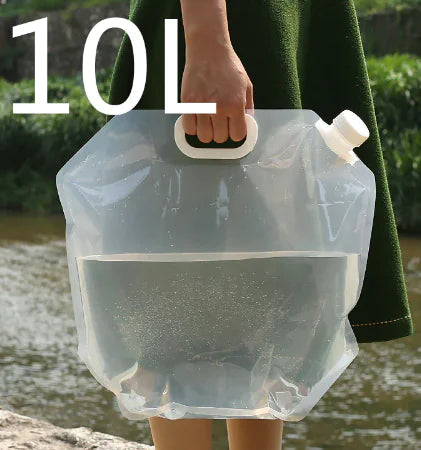 Foldable Outdoor Water Bag for Camping and BBQ (5L/10L)