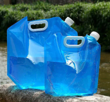 Foldable Outdoor Water Bag for Camping and BBQ (5L/10L)
